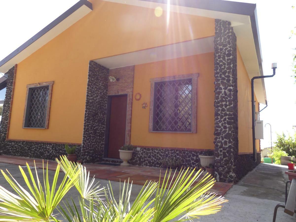 Etna Family Villa Belpasso Ngoại thất bức ảnh